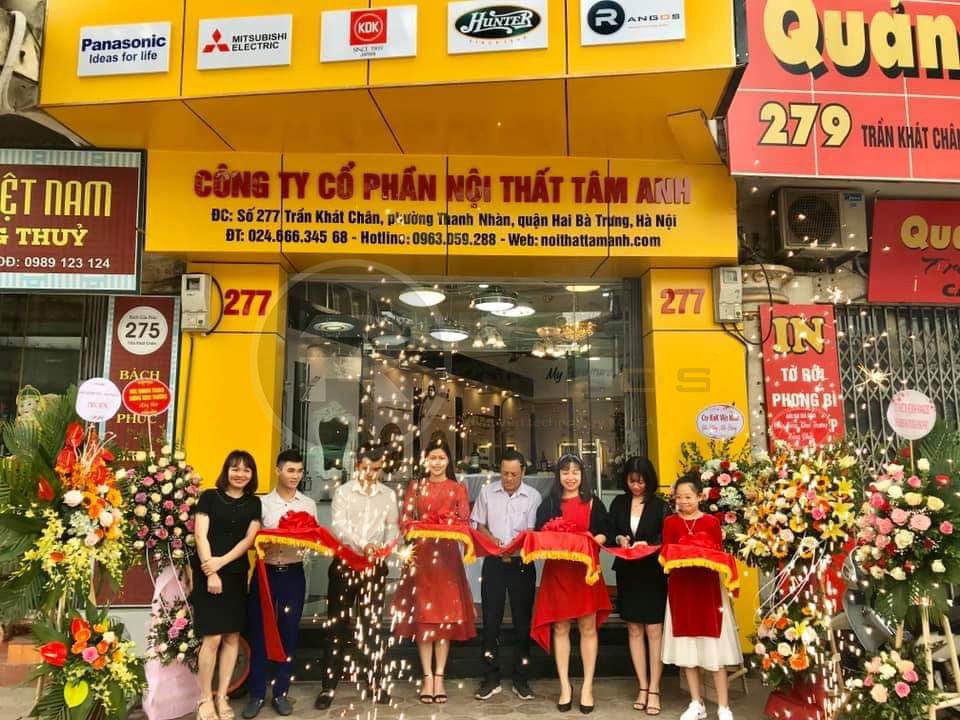 Rangos tưng bừng khai trương cửa hàng mới - Hình 1